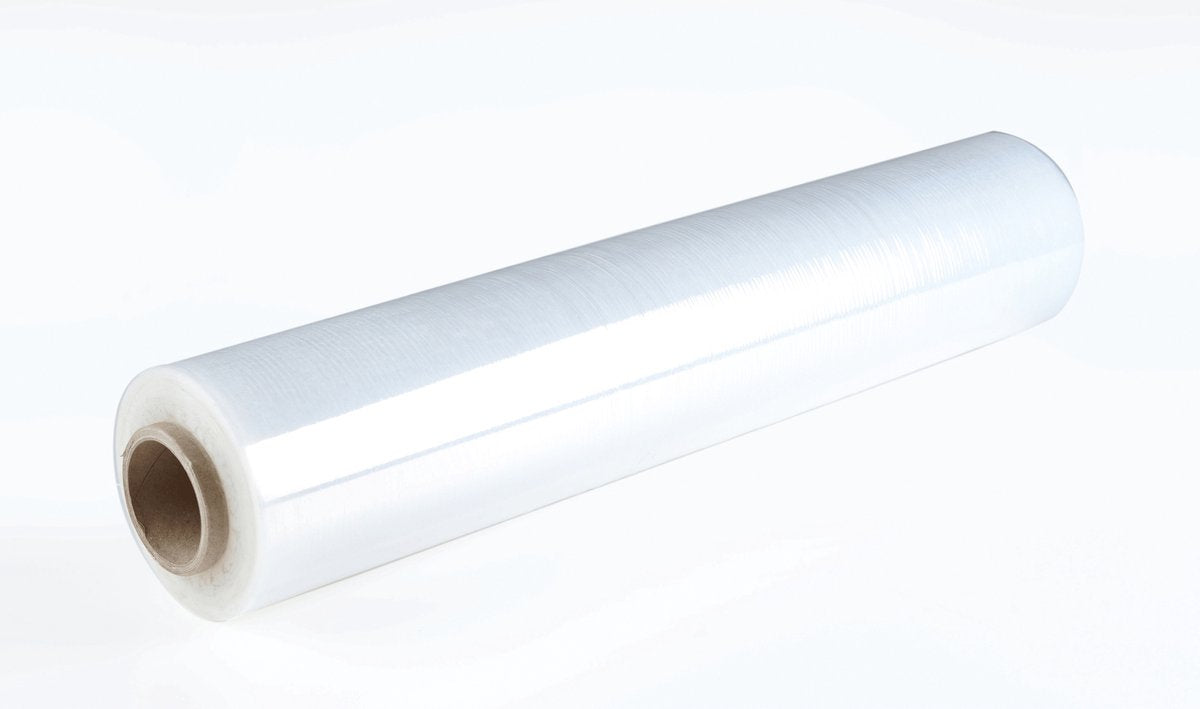 Stretchfolie Transparant 380g – Doos van 20 stuks (2 kg totaal) | Sterk & Veelzijdig