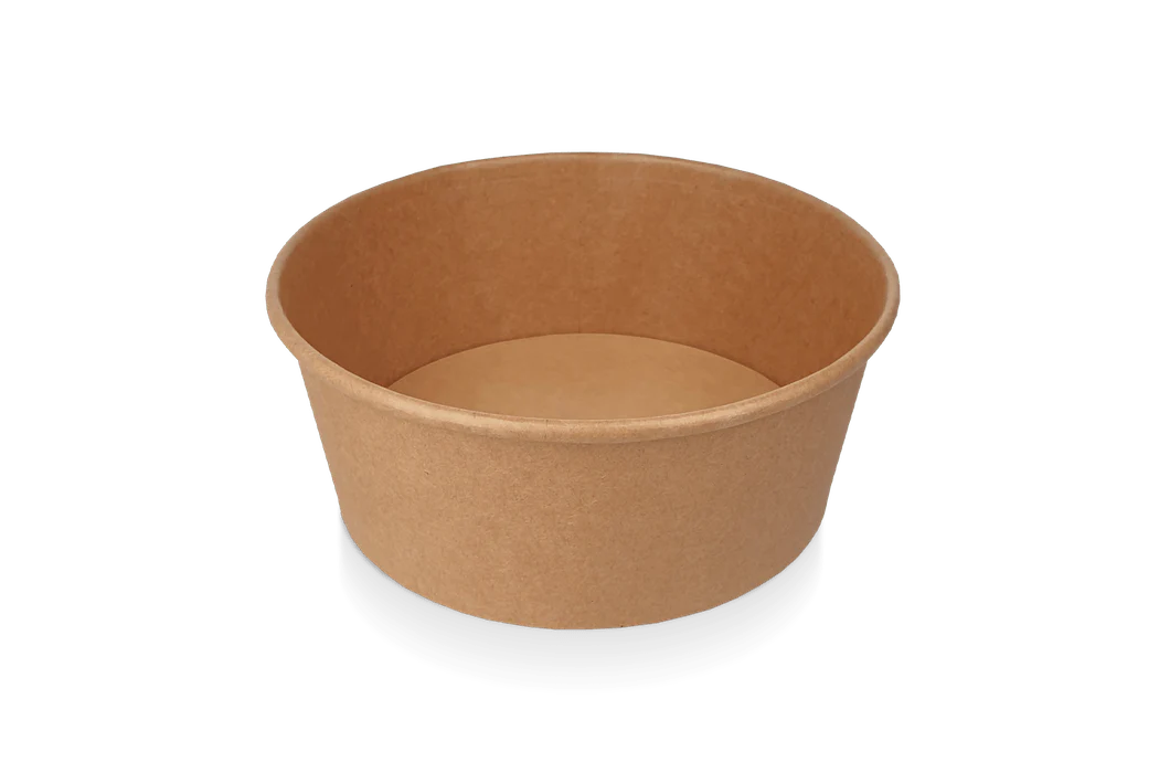Salade Poke Bowl 750ml 26oz Ø148mm kraft (300 stuks)
