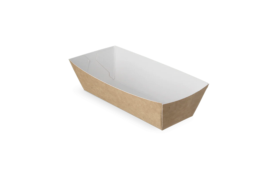 Snackbak A5 – Kraft – 400 stuks – Bruin/Wit