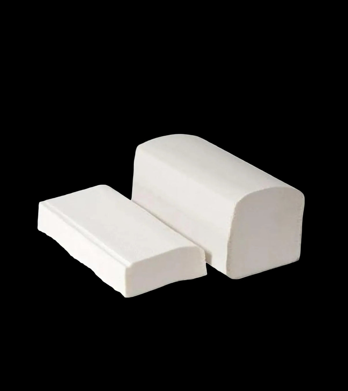 Handdoekpapier – Cellulose – 2-laags – 25 x 23 cm (3200 stuks)