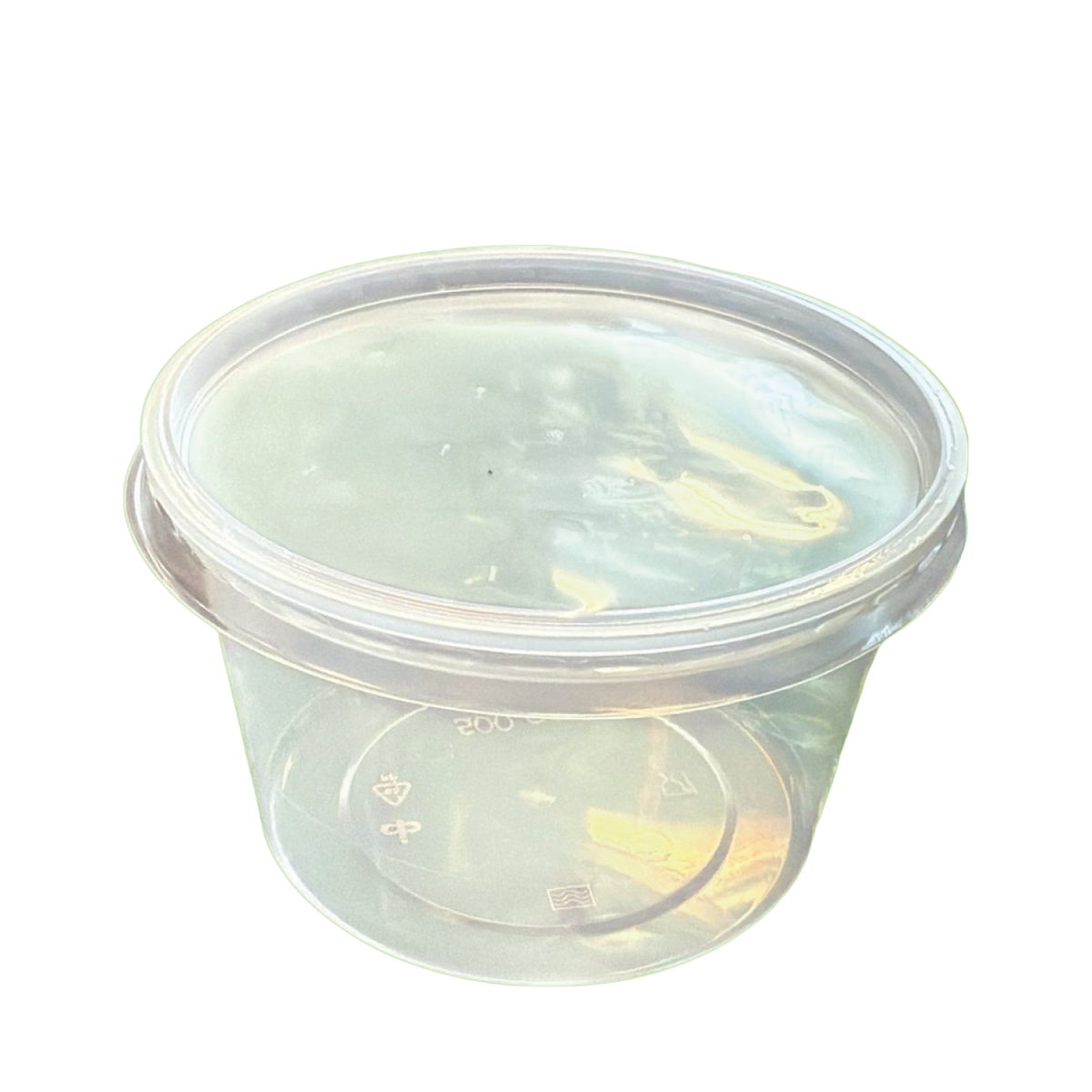 Ronde Bakken – 500cc – Transparant (500 stuks)
