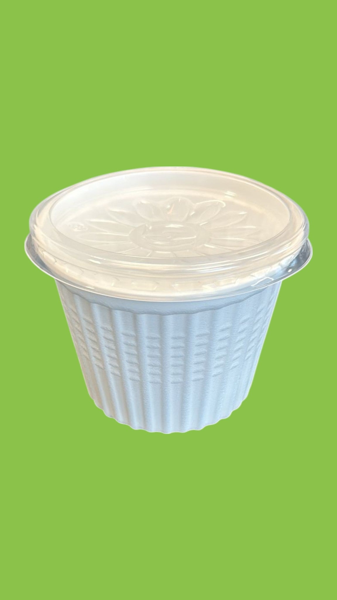 Thermo Beker – Wit Schuim – 500 ml – 600 stuks
