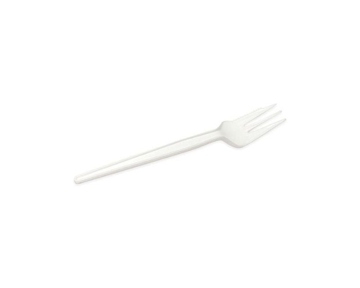 Plastik Vork – 1000 stuks – Transparant – Extra Sterk