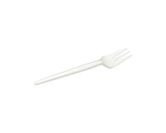 Plastik Vork – 1000 stuks – Transparant – Extra Sterk