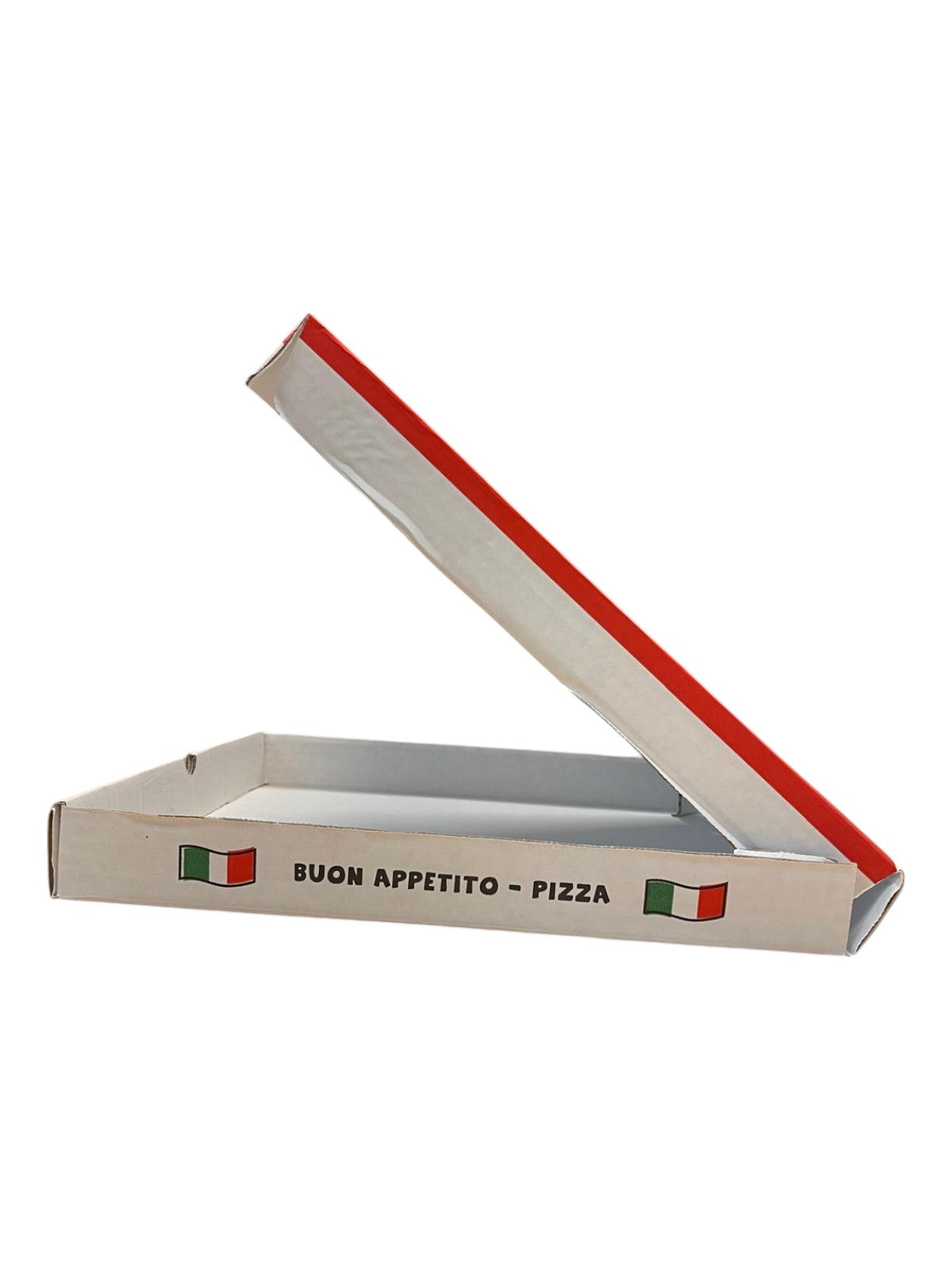 Pizzadoze 32x32x40 cm. Wit - Standaard Ontwerp (100 stuks)
