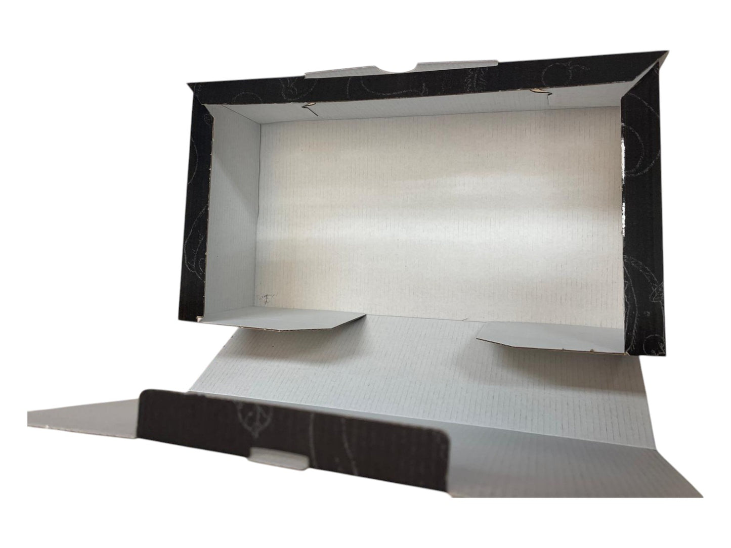 Calzone doos wit 16x30x10 cm. - Standaard Ontwerp (100 stuks)