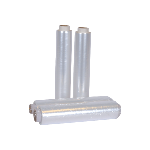 Pallet folie - 50 cm - 20 micron transparant
