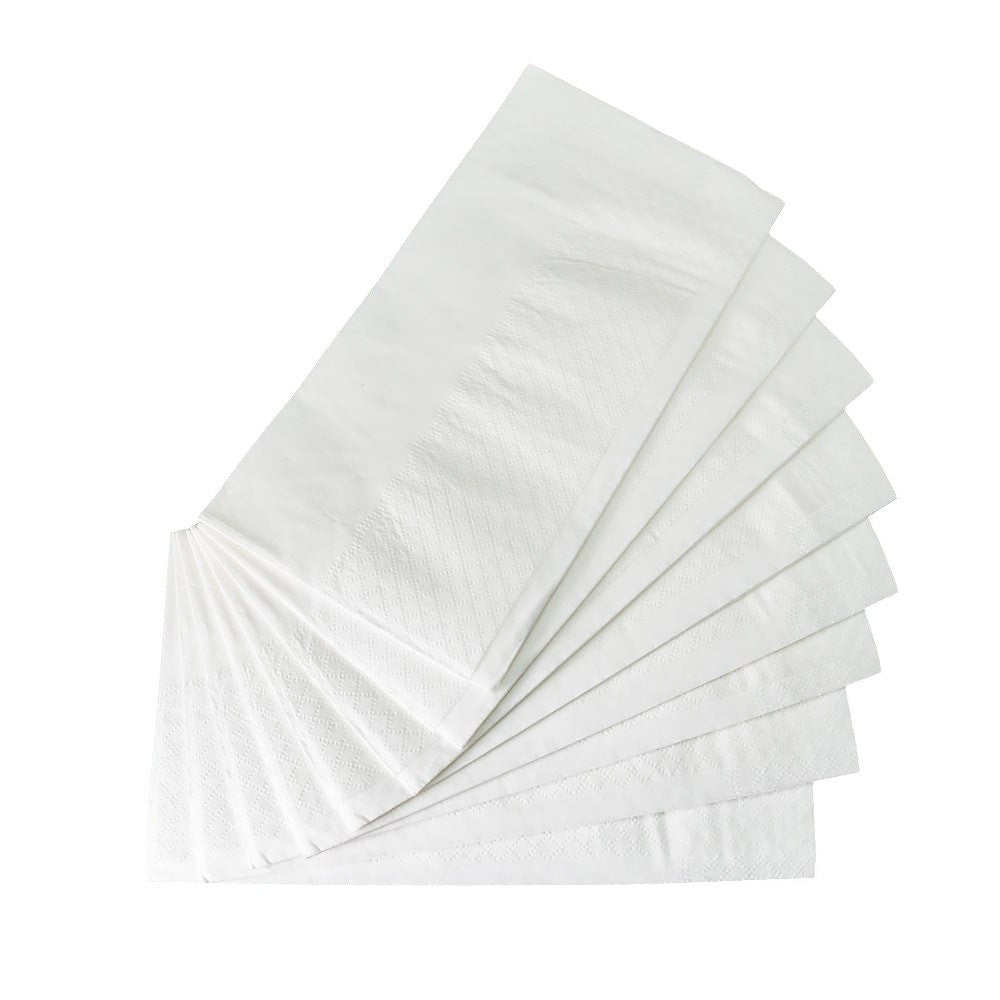Bedrukte Servetten – 33×33 cm | 1/8 & 1/4 Vouw | 2400 Stuks (2-laags)