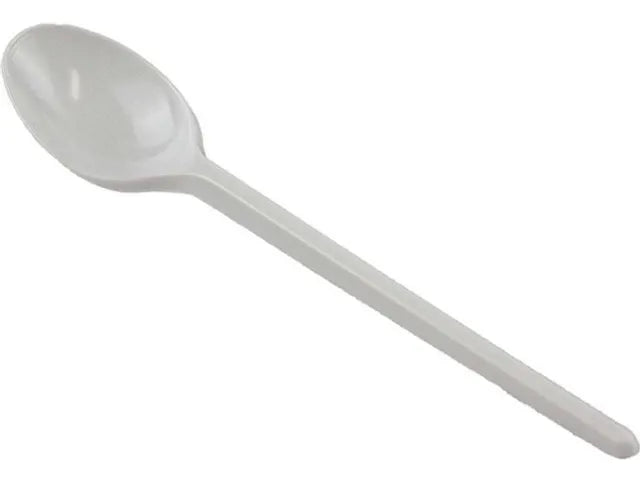 Plastik Lepel – 1000 stuks – Transparant – Extra Sterk