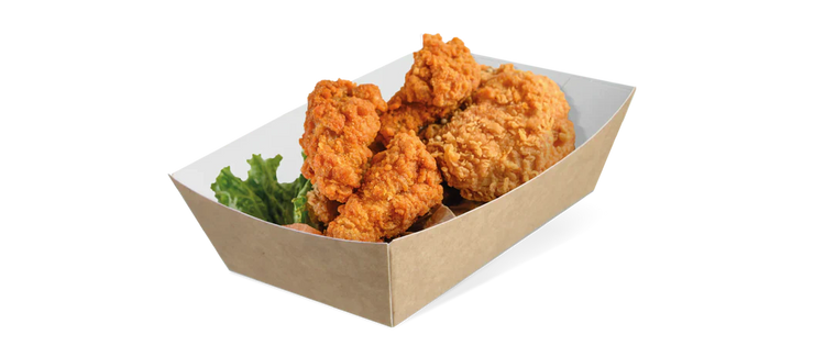 Friet- en snackbakjes