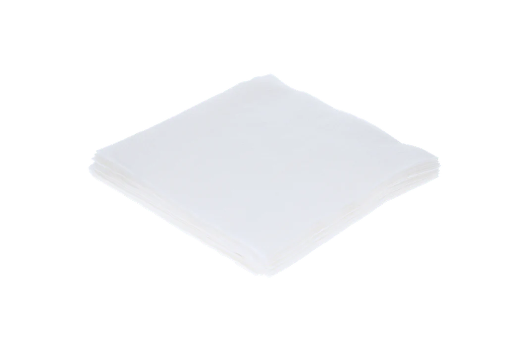Servet 1 laags 1/4 vouw 33x33cm papier  (4800 stuks)