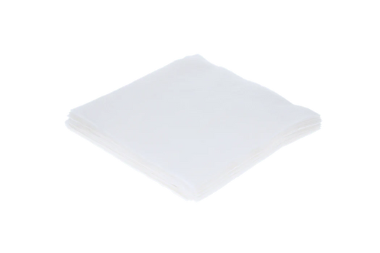 Servet 1 laags 1/4 vouw 33x33cm papier  (4800 stuks)