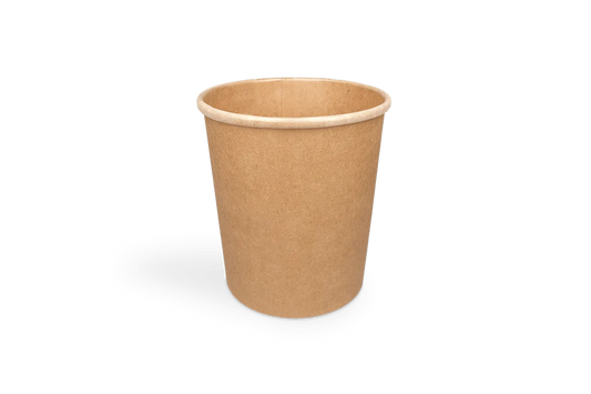 Soepbeker 360ml Ø90mm 12oz kraft (500 stuks)