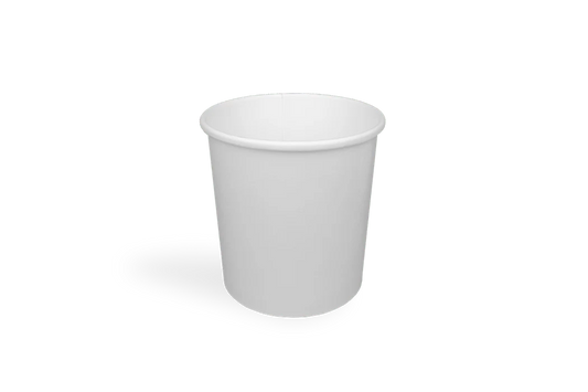 Soepbeker 360ml Ø90mm 12oz karton wit (500 stuks)