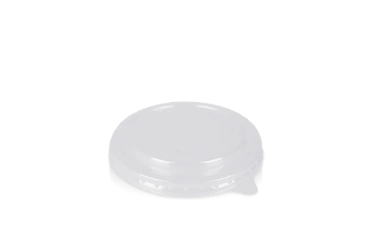 Deksel Salade & Saus cups 360ml-480ml Ø118mm transparant PET (500 stuks)