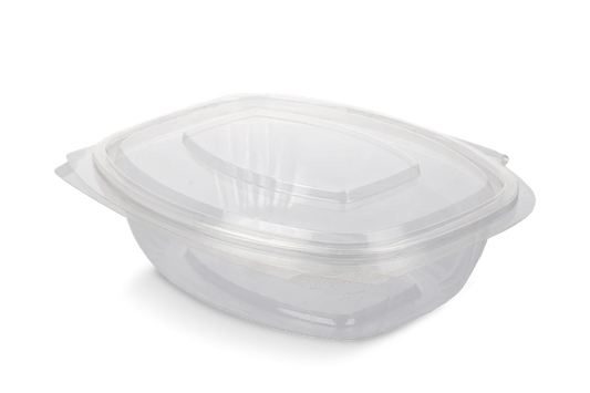 Saladebakje met klapdeksel 750 ml BIO (224 stuks)