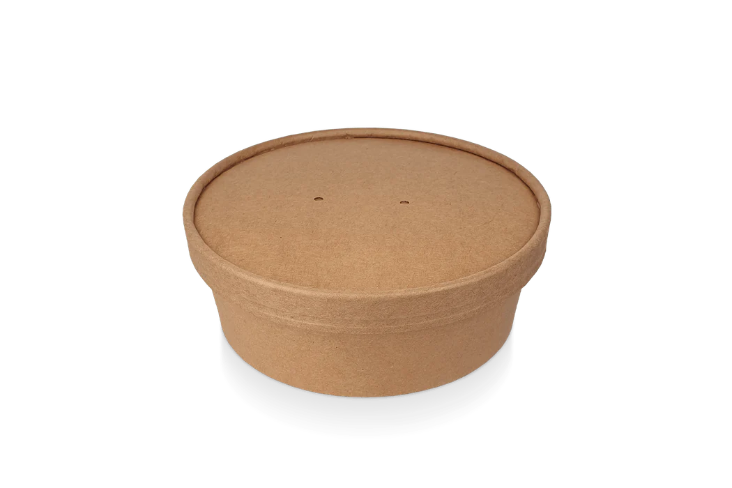 Salade Poke Bowl 500ml 20oz Ø148mm kraft (300 stuks)