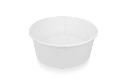 Salade Poke Bowl 750ml 26oz Ø148mm wit (300 stuks)
