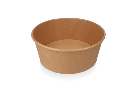 Salade Poke Bowl 750ml 26oz Ø148mm kraft (300 stuks)