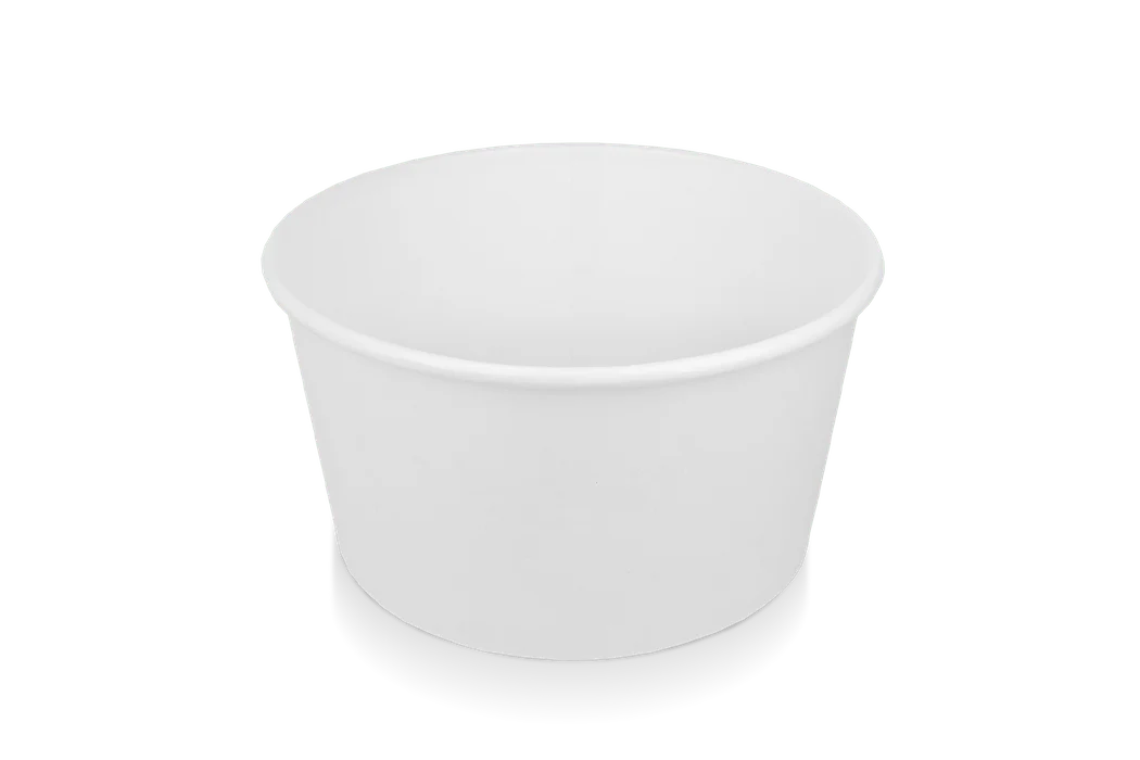 Salade Poke Bowl 1000ml 32oz Ø148mm wit (300 stuks)