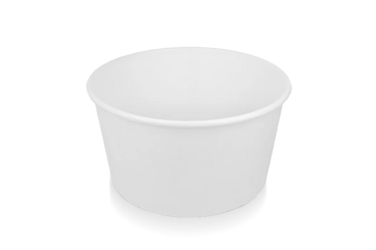 Salade Poke Bowl 1000ml 32oz Ø148mm wit (300 stuks)