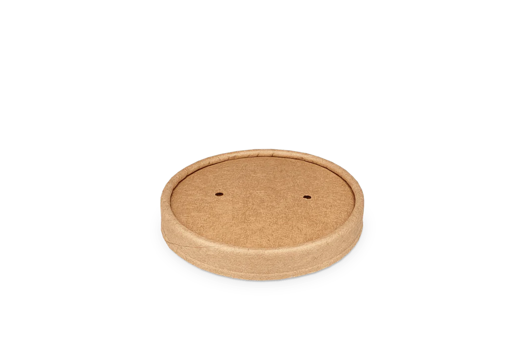 Deksel soepbeker 240-360ml Ø90mm kraft (500 stuks)