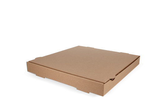 Takeaway box 38,5x27,5x4,5cm kraft (100 stuks)