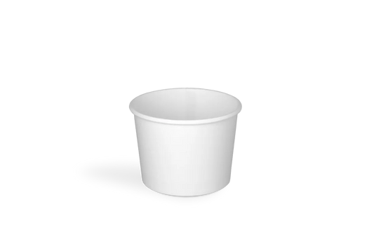 Soepbeker 240ml Ø90mm 8oz wit (500 stuks)