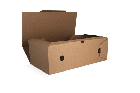 Calzone box kraft 300x160x100mm (100 pieces)