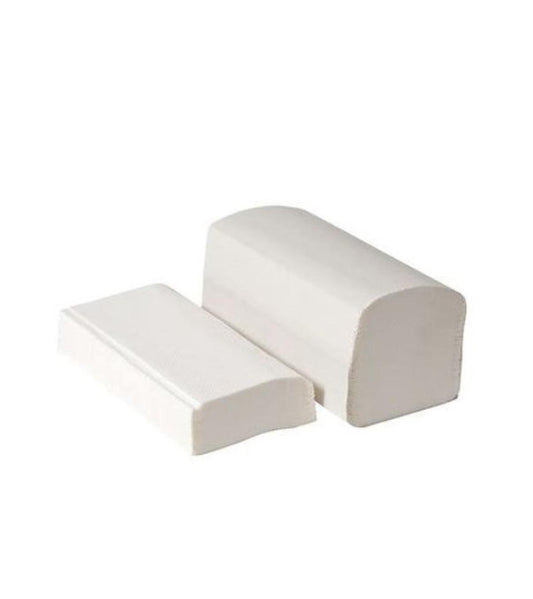 Handdoekpapier – Cellulose – 2-laags – 25 x 23 cm (3200 stuks)