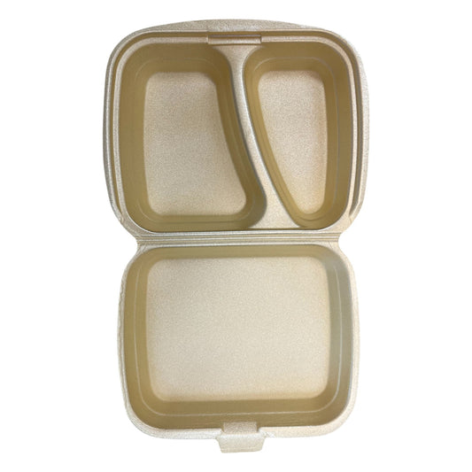 EPP Infinity Meal Box HP4/2 - Set van 100 Duurzame Kommen voor Voedsel, Volledig Recyclebaar