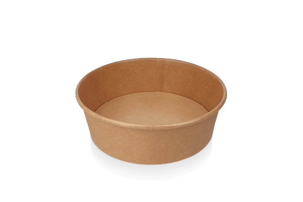 Salade Poke Bowl 500ml 20oz Ø148mm kraft (300 stuks)