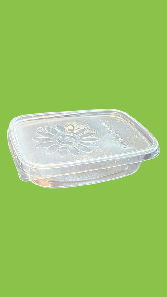 Sambalbak – 30cc – Transparant (100 stuks)