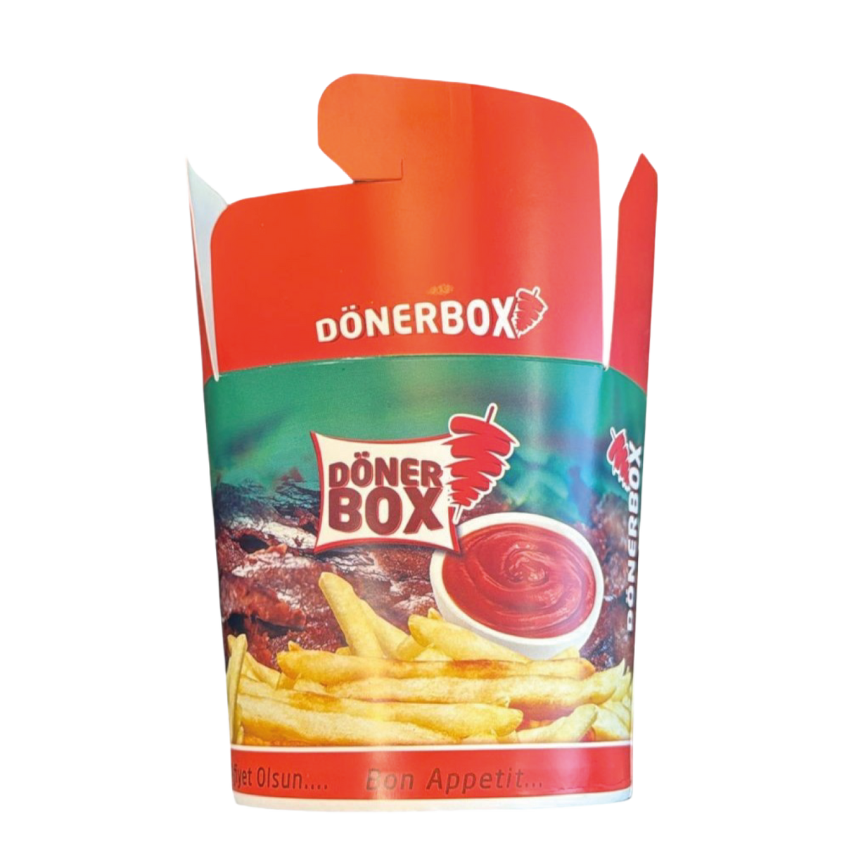 Dönerbox – 26 oz ( 500 stuks )