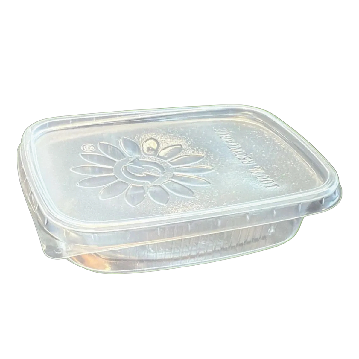 Sambalbak – 30cc – Transparant (100 stuks)