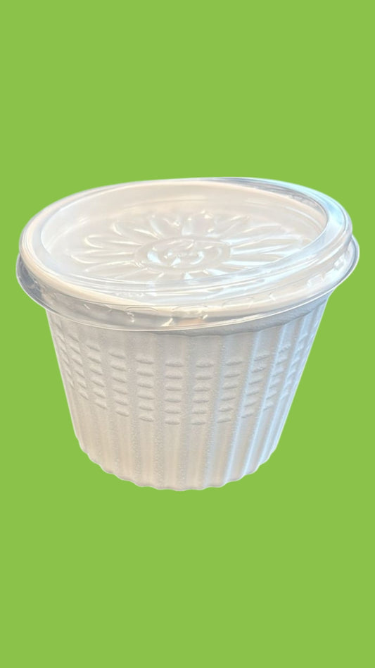 Thermo Beker – Wit Schuim – 500 ml – 600 stuks