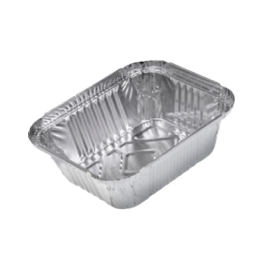 Aluminium Bak – 450cc (100 stuks)