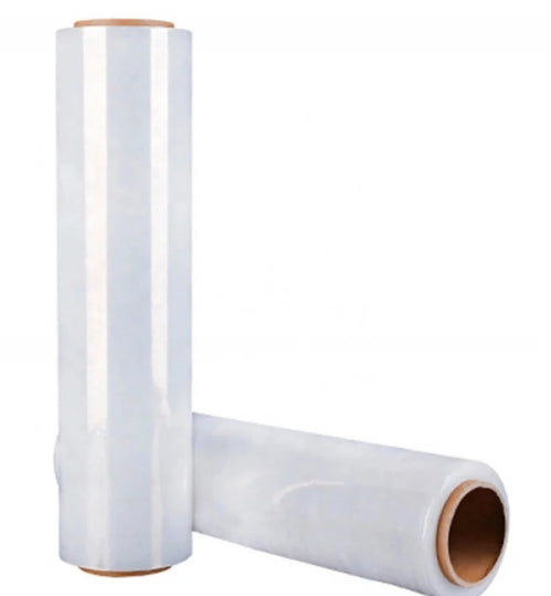 Stretchfolie Transparant 380g – Doos van 20 stuks (2 kg totaal) | Sterk & Veelzijdig