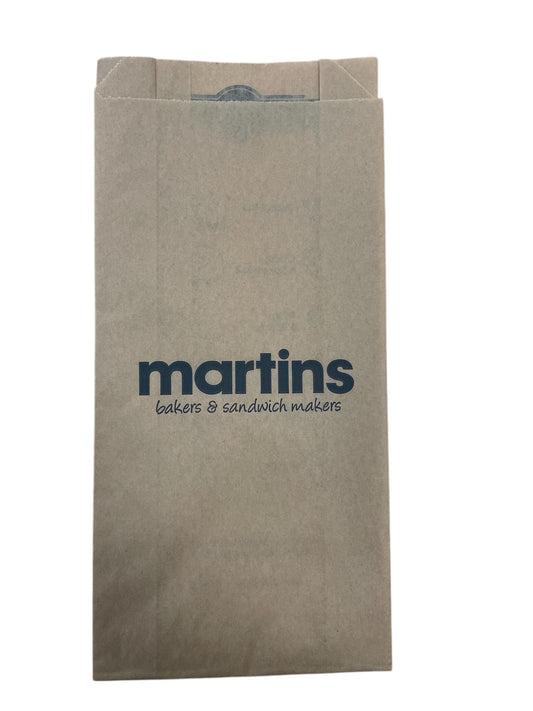BIO Broodzak van Papier – 25,5×12 cm | Verkoop per Kilo