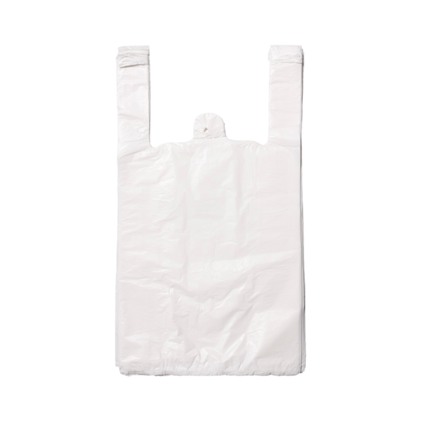 Hemddraagtassen 45cm – 2000 stuks – Wit