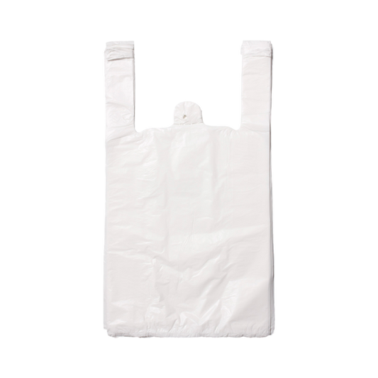 Hemddraagtassen 45cm – 2000 stuks – Wit