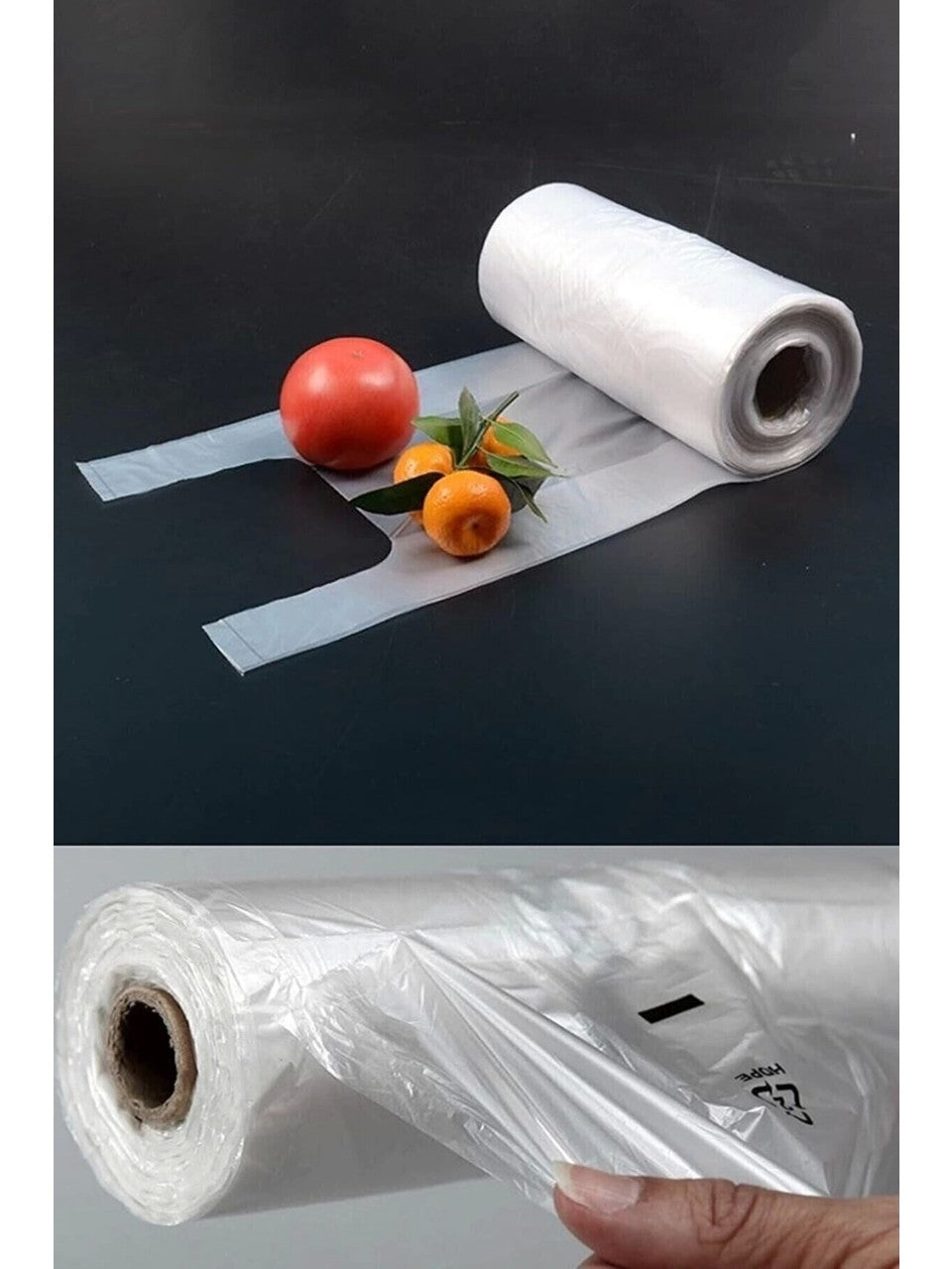 Duurzame en Praktische Grote Rolzak – 300x600 mm (min. 500 kg)