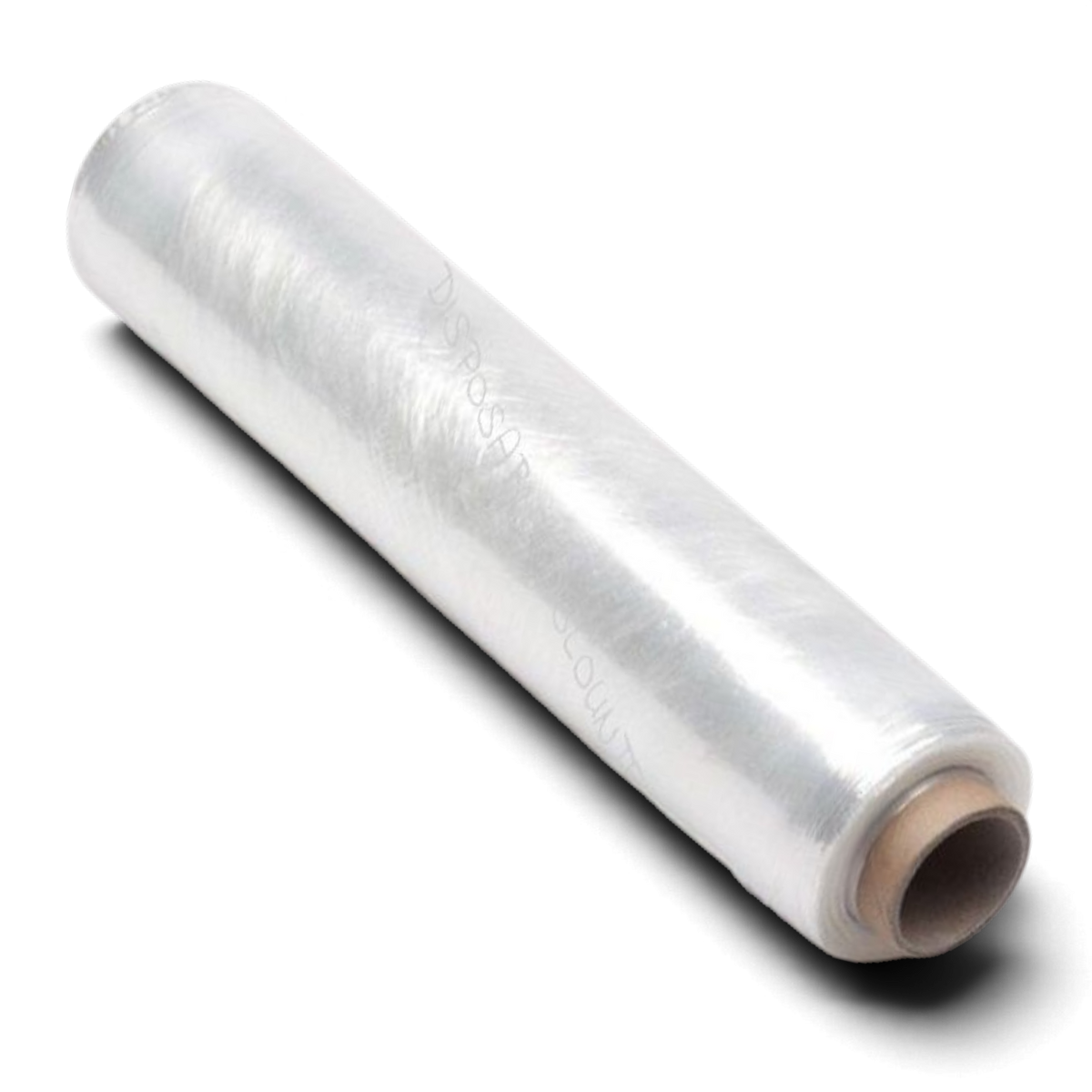 PVC Cling Film – 45 cm x 1400 m – Transparant