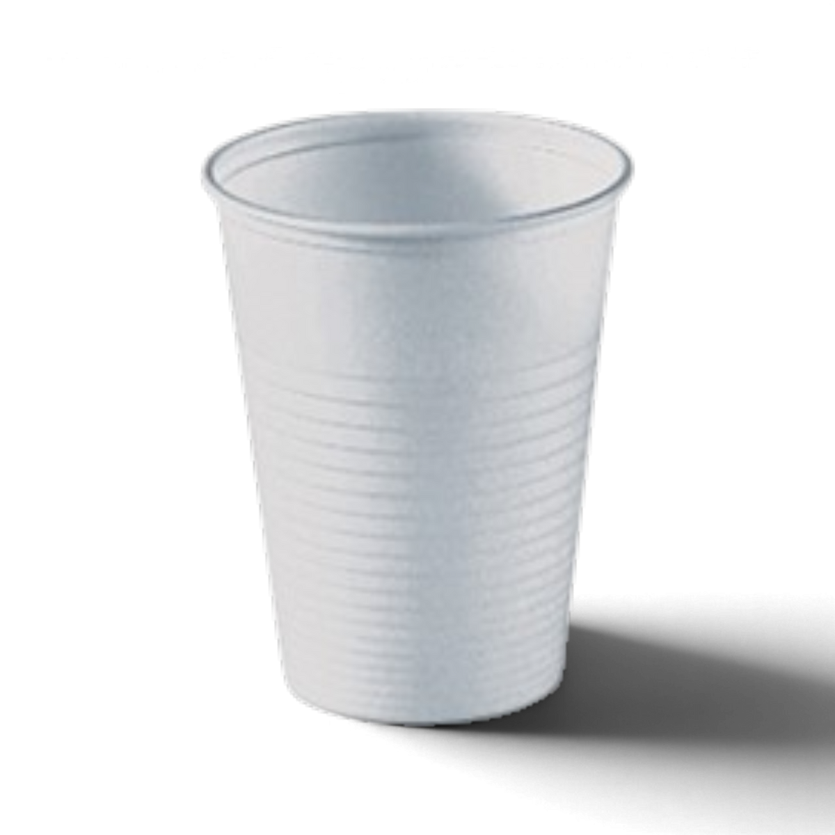 Plastik beker 200cc 3000 stuks wit