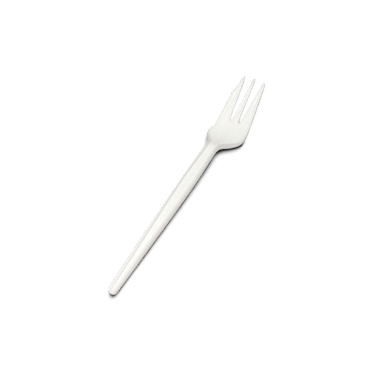 Plastik Vork – 1000 stuks – Transparant – Extra Sterk