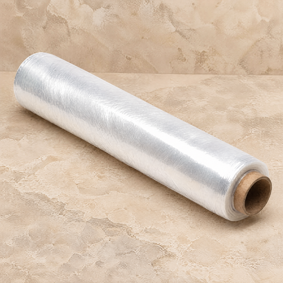 PVC Cling Film – 45 cm x 1400 m – Transparant