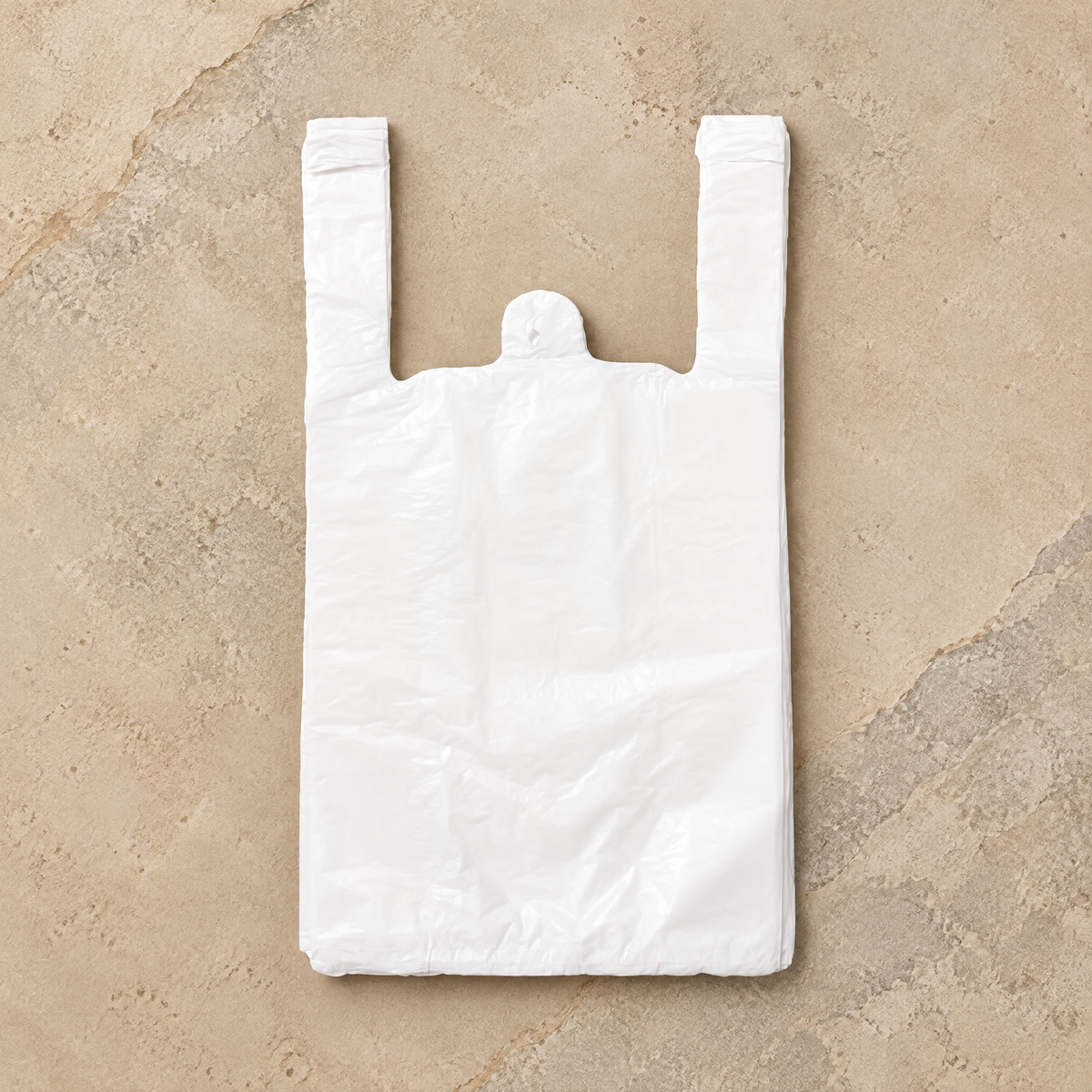 Hemddraagtassen 45cm – 2000 stuks – Wit