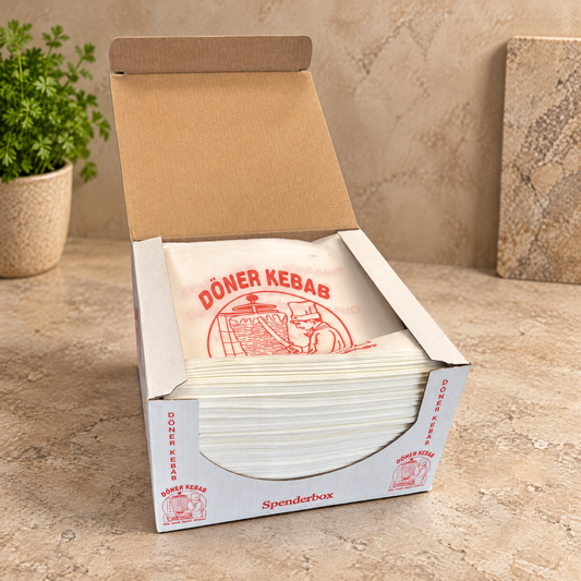 Doner papier 4x500stuks