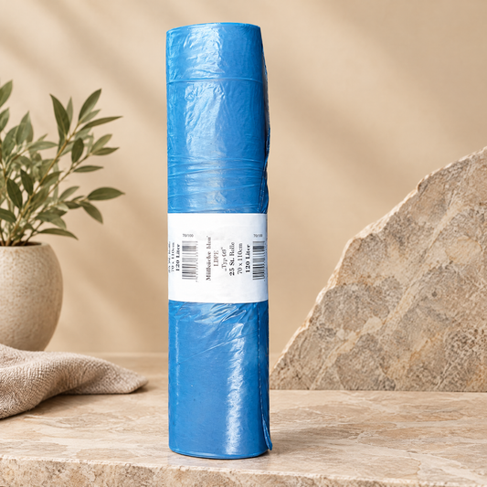 Vuilniszakken – 70 x 110 cm – Blauw (250 stuks)