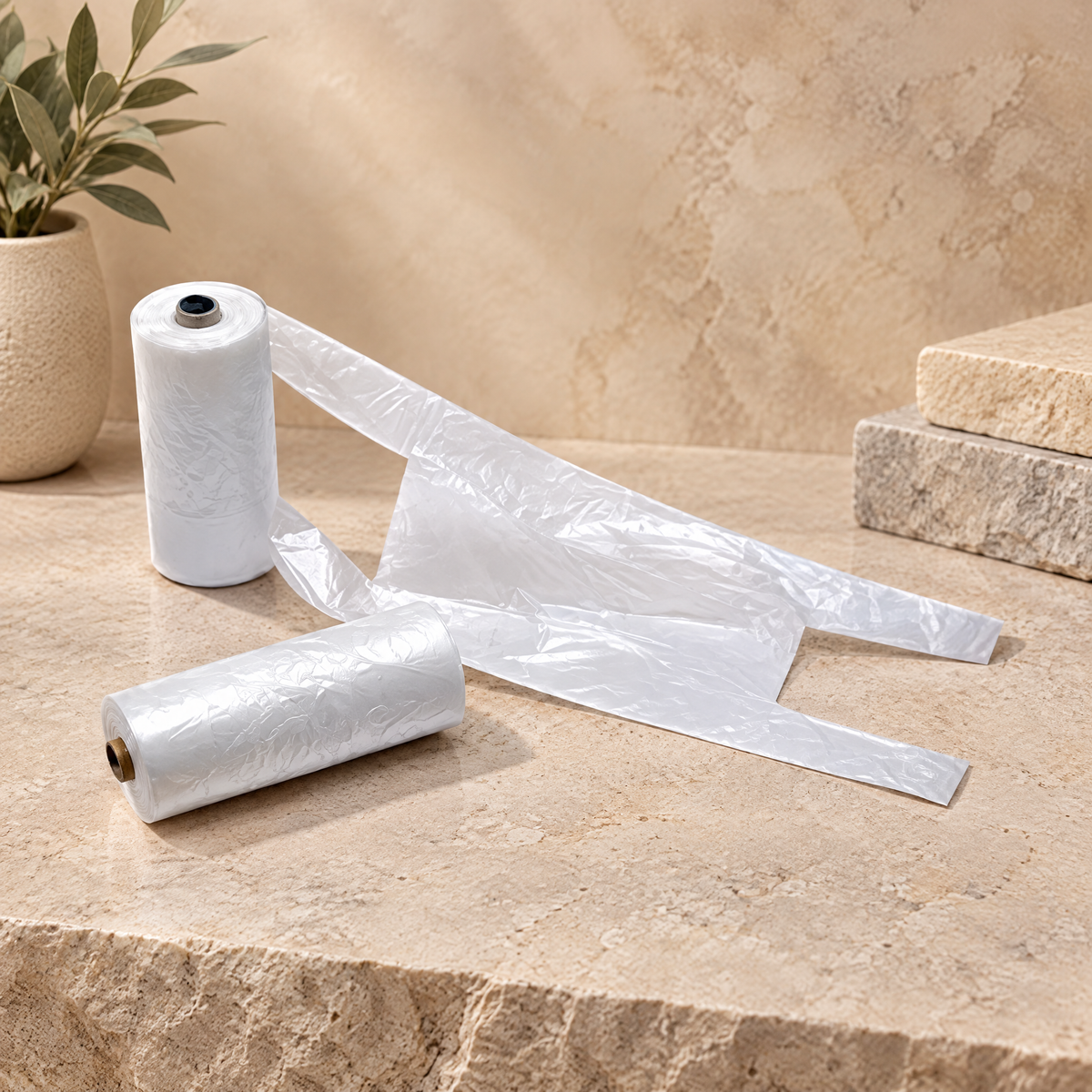 Duurzame en Praktische Kleine Rolzak – 250x500 mm (min. 500 kg)